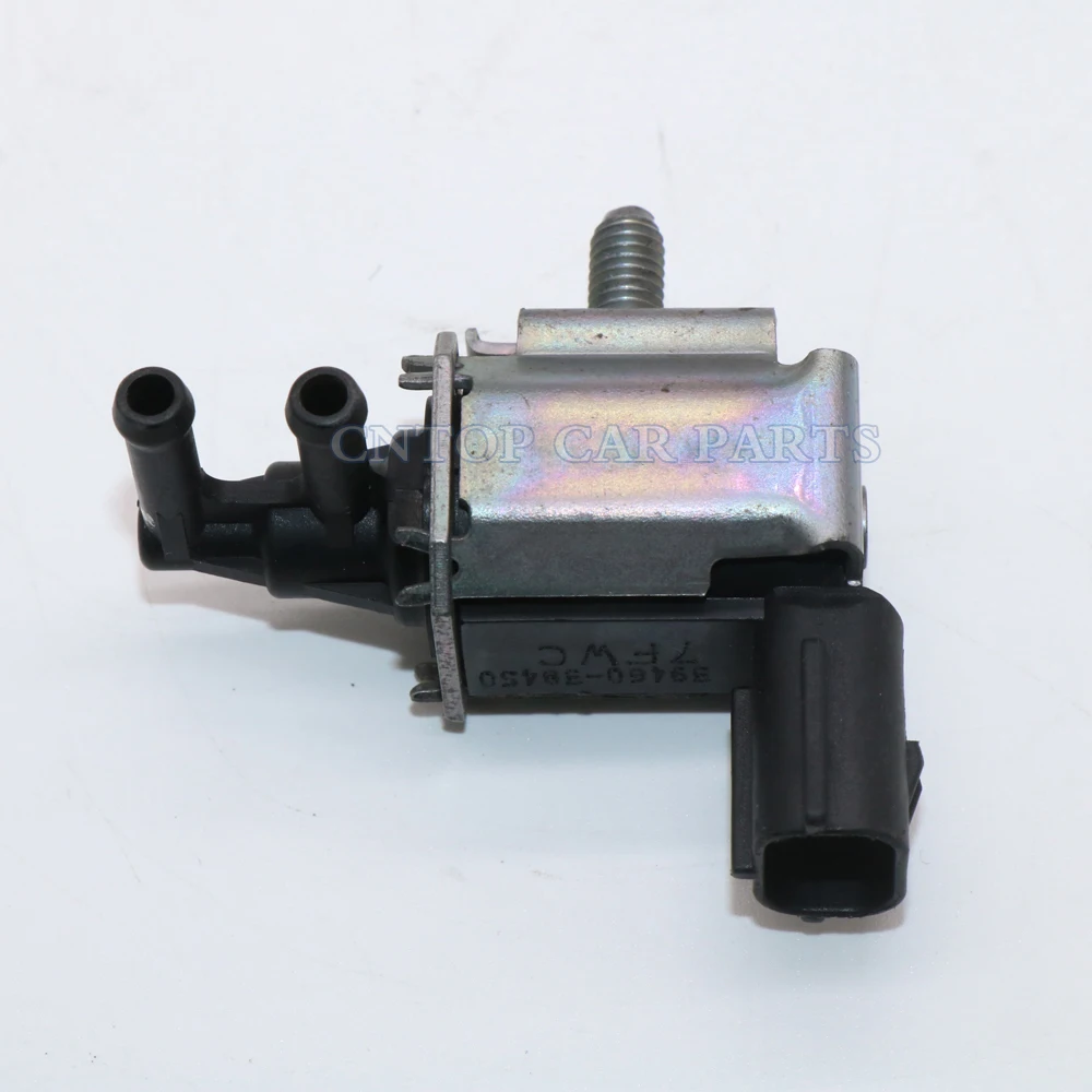 

Подлинный Соленоидный клапан контроля чистки 39460-38450 39460-33470 для Hyundai Sonata Elantra Santa Fe Kia Picanto 3946038450