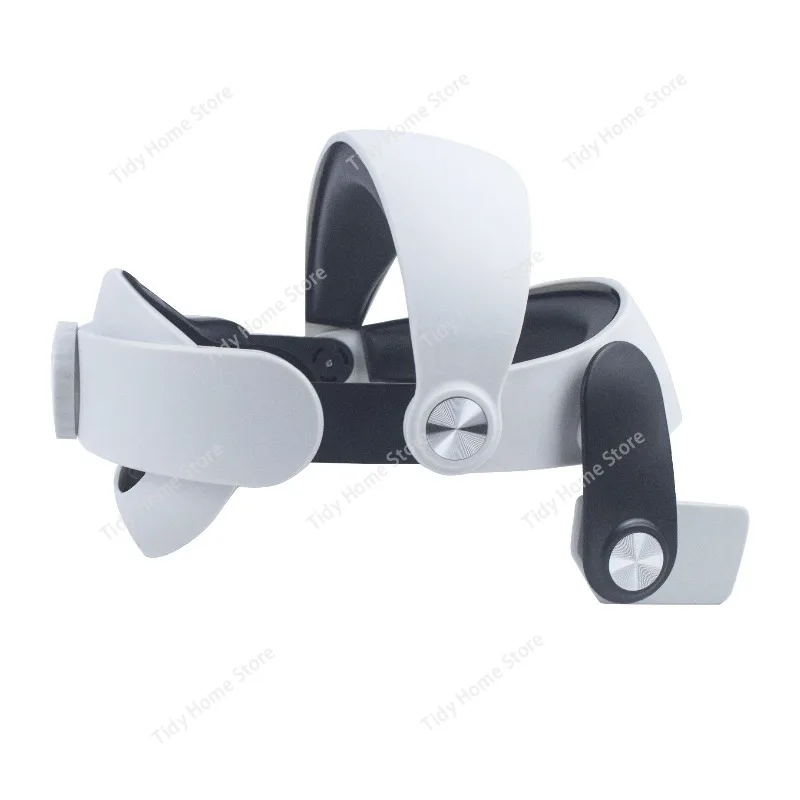 

Comfortable, Adjustable Head Strap for Oculus Quest 2 VR Headset That Doesn't Press on The Face