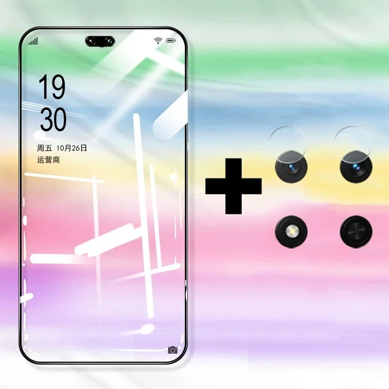 

2in1 For Honor Magic 7 Lite Pro 5G X9C Screen Protector Hydrogel Film for Honor X9C Magic Pro Lite 7 magic7 5g Lens Protector