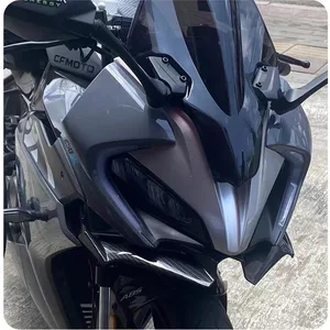 Motorrad -Frontflügel, aerodynamische Flügel, Yamaha Nmax155, Kawasaki Ninja 250, 300, GSX250R, CFMOTO 250SR 6 Hauptverkaufssportler machen 250 - №1