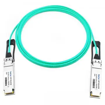 3m (10 ft) Compatible with 3m Qsfp-100G-Aoc3M 100g Qsfp28 Active Optical Cable