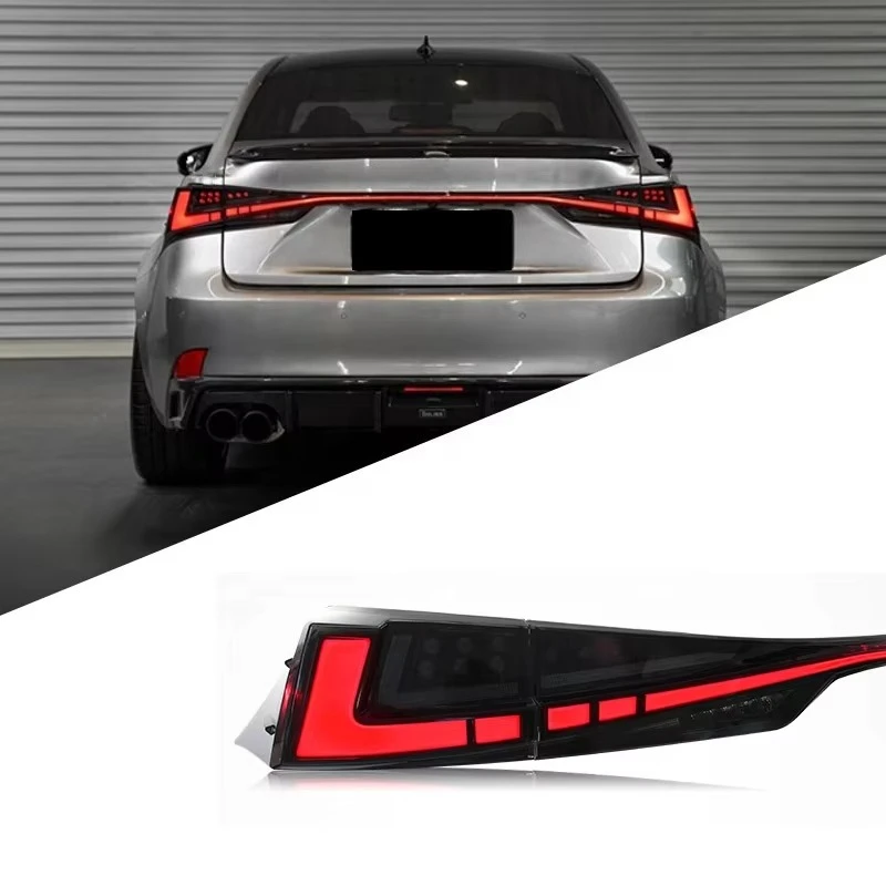 Suitable for  2013 - 2022 Taillight Assembly Modified LED Cross-travel Lights Streamer Turn Lights