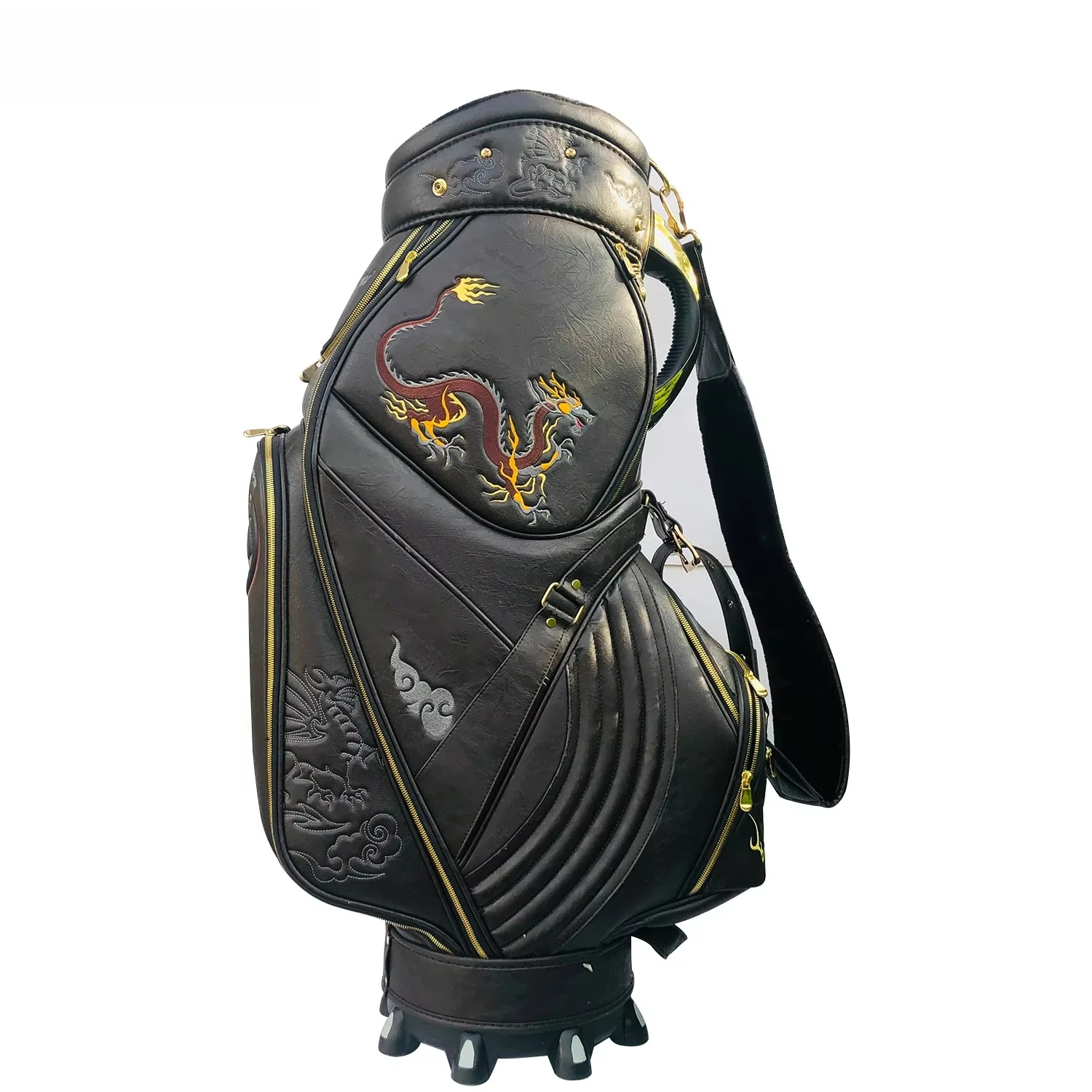 

Горячая продажа винтажная легкая сумка для гольфа для персонала