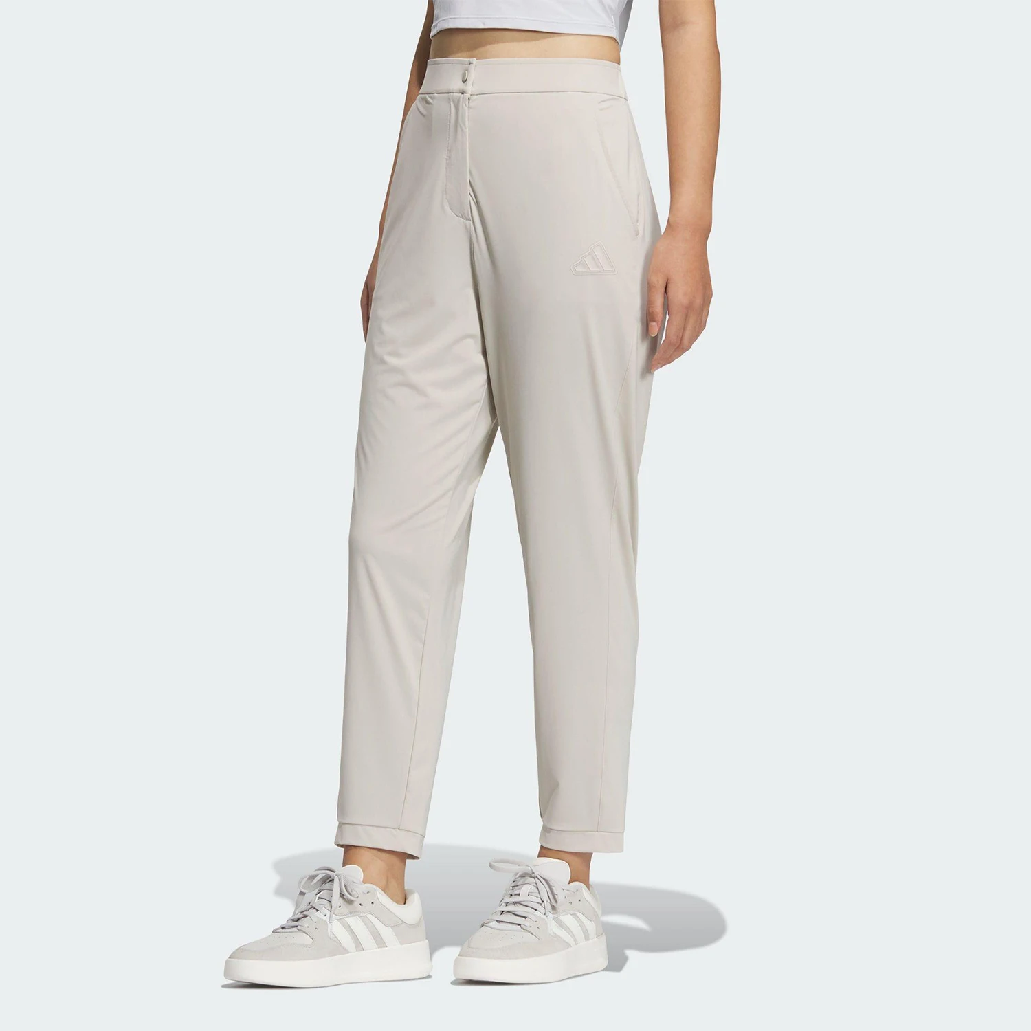 

adidas KNIT PANTS Women's Sport Straight-Leg Casual Pants JN0710