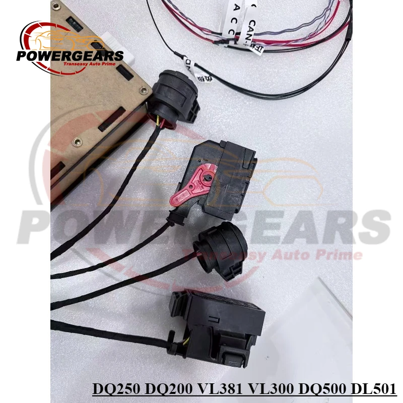 DQ250 DQ200 VL381 VL300 DQ500 DL501 For VAG Adapter Cables Work With KTM FLASH V1.95 Best Quality