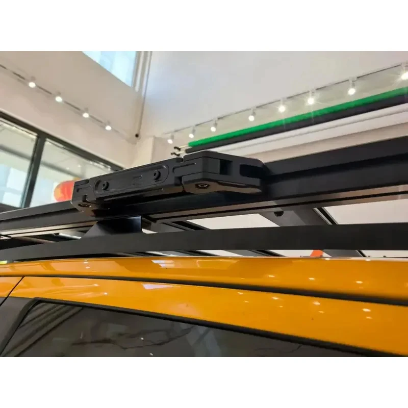 Upgrade Stylish Aluminum Roof Rack Off-Road Vehicle Exterior Accessories