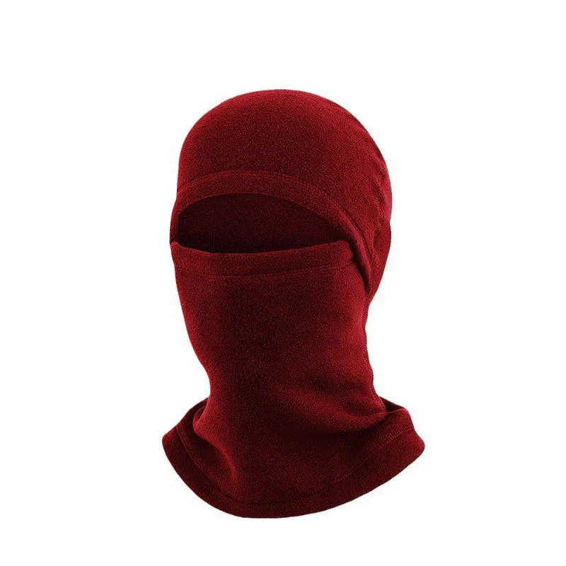 1PC Multifunctional Face Mask Windproof Skiiing Hat Winter Riding Sports Headgear Warm Keeping Polar Fleece