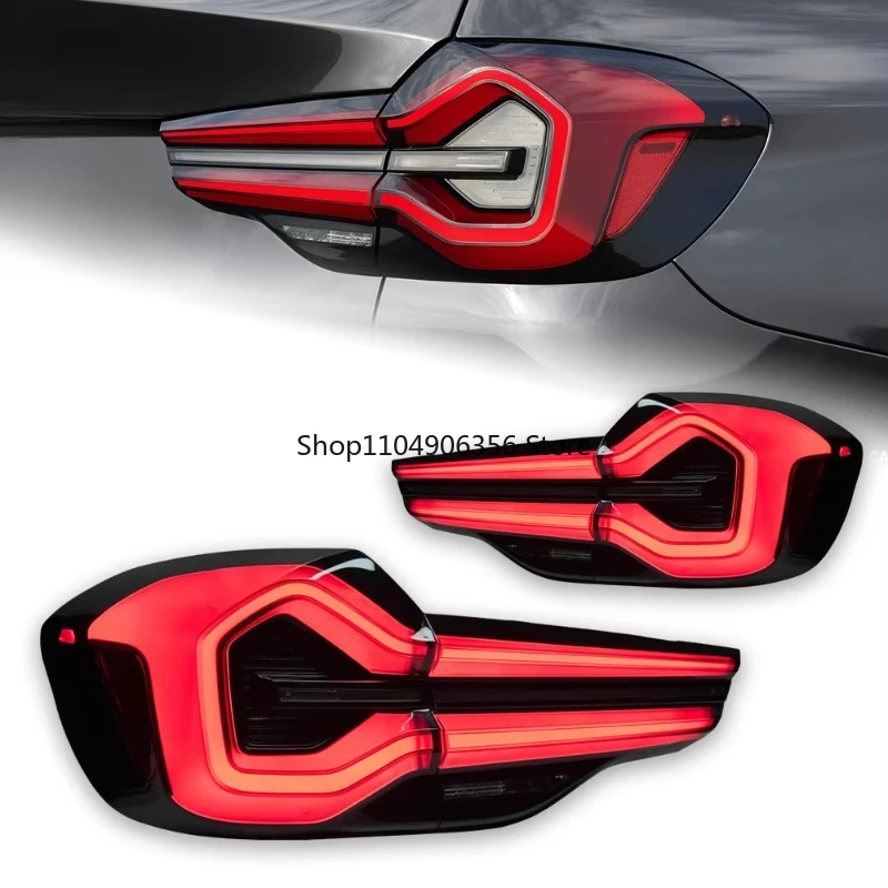 

for X3 LED Tail Light 2016-2021 G01 F97 Signal Tail Light Animation Stop Brake Reversing Auto Parts Light