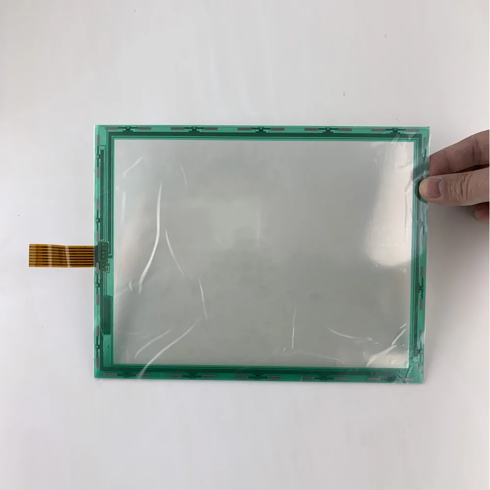 10.4 inch 7 wire N010-0550-T601 touch glass for Fanuc machine repair replace,in stock