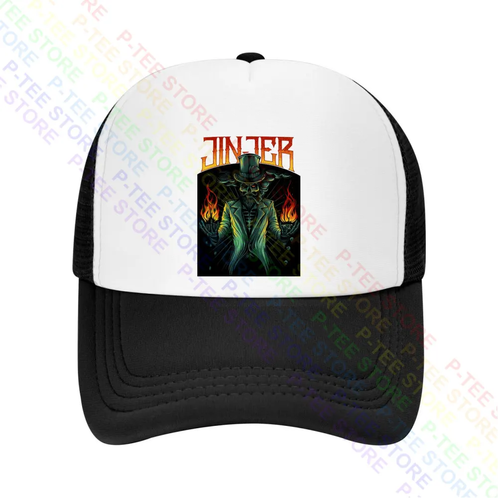 Jinjer Piscis King Of Everything Groove Metal Rock gorra de béisbol, Snapback, sombrero de cubo de punto