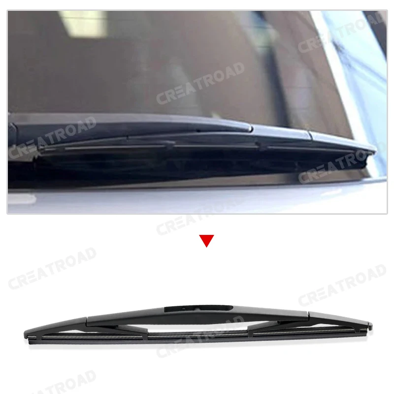 Limpador 14 "lâmina de limpador traseiro para mazda2 mazda 2 demio dy 2003 - 2023 pára-brisas janela traseira
