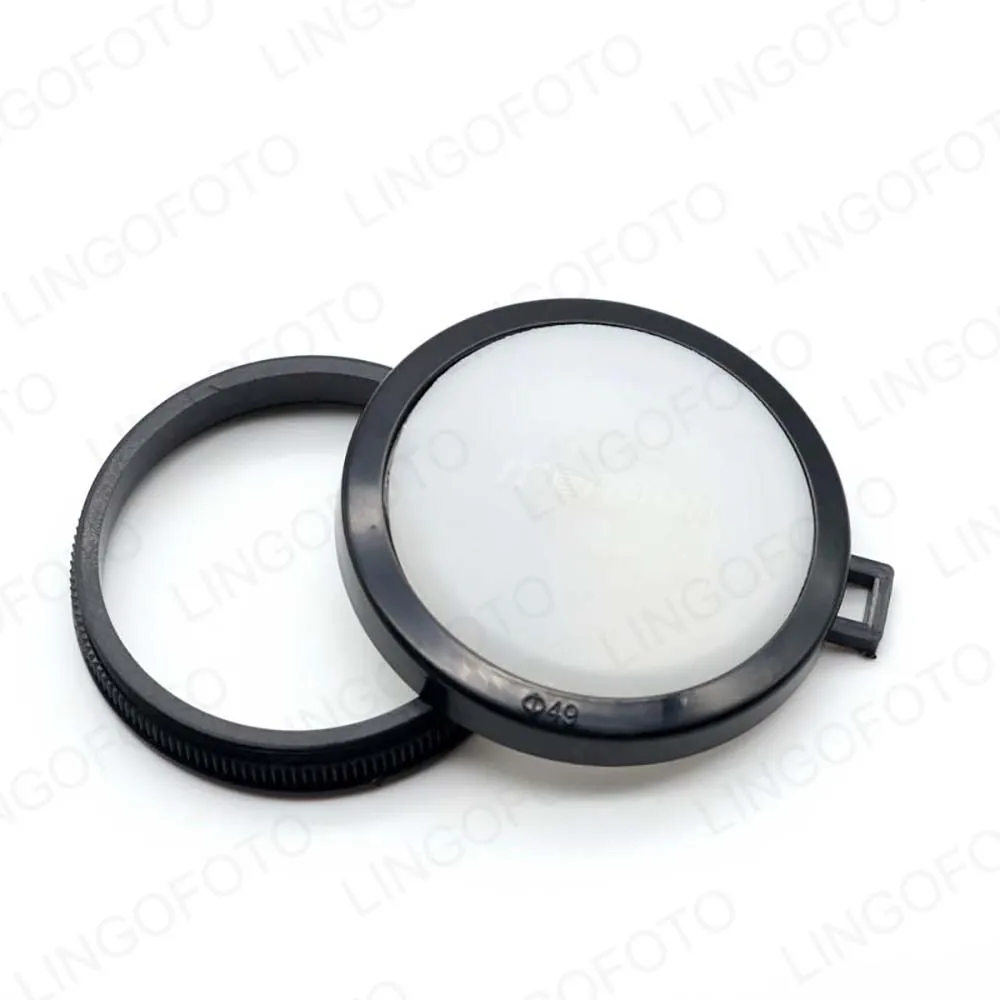 49mmProfessional White Balance Calibration Cap Camera Lens Accessory for Accurate Color Capture DSLR Mirrorless Photography Tool