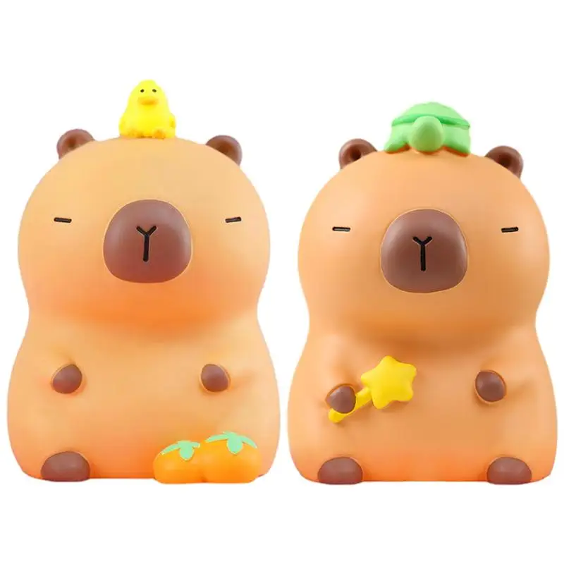 Capybara Bank Toys Coin Money Banking Toys Money Saving Pot Coin Banks Coin Box Christmas Birthday Gift Toy For Kids & Children