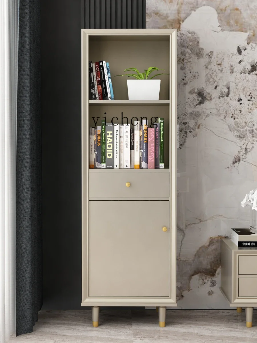 

W5.14 Living Room Solid Wood Wine Cabinet Wine Storage Cabinet Home Display Cabinet Wall-Mounted Storage Rack
