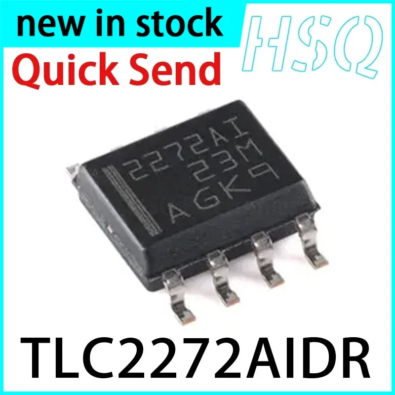 5PCS TLC2272AIDR SOIC-8 2272AI TLC2272A Precision Operational Amplifier To Ensure Quality