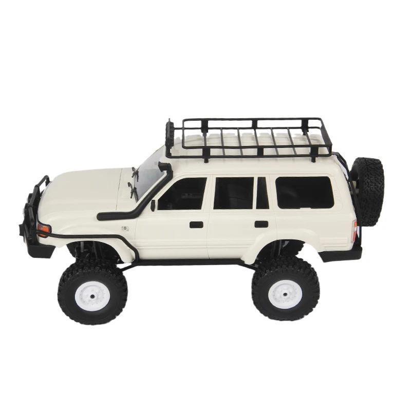 for C54 CB05 Land Cruiser LC80 Full Scale Off-Road Remote Control Car KIT for C14 C24 1/16 RC Car Kids Children Toy CB05S-1