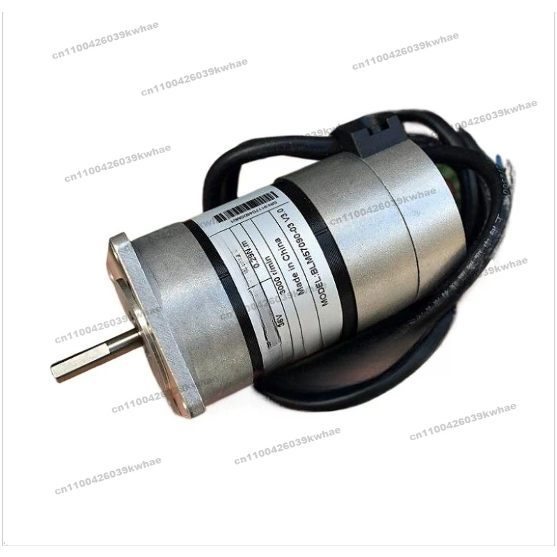 For High Power 90W 0.29N.m Three-phase Eight-wire, with Hall DC36V Inkjet Printer, Brushless Motor