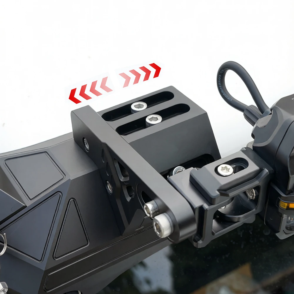 Modified Roof Spotlight Bracket Fit for BAIC 212 T01 212 Explorer 01 Car Branch Separator Off-road Body Kits Acessories