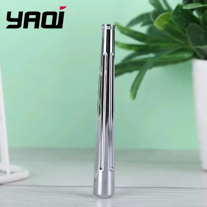 ‌-2026年新入荷！yaqi-globe-trotter-クロームカラー真鍮ハンドル高品質パーソナルシェービンググルーミングツール