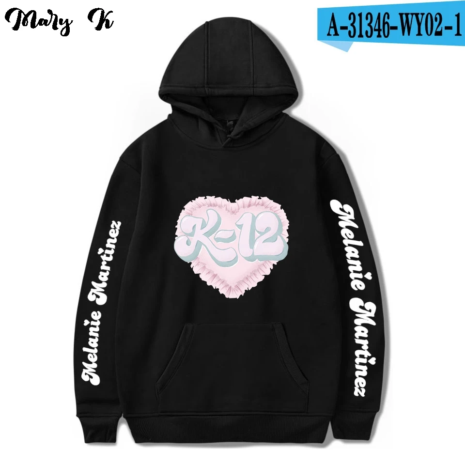 Melanie Martinez K-12 bluza z kapturem 2D męski damski sweter Unisex Harajuku