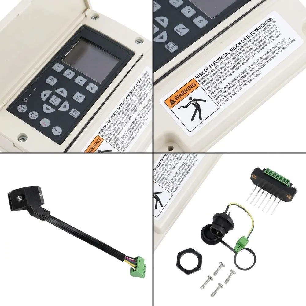 357527Z LCD Screen Keypad Control Board for Pentair For IntelliFlo Pumps Includes Protective Rubber Cap Gasket