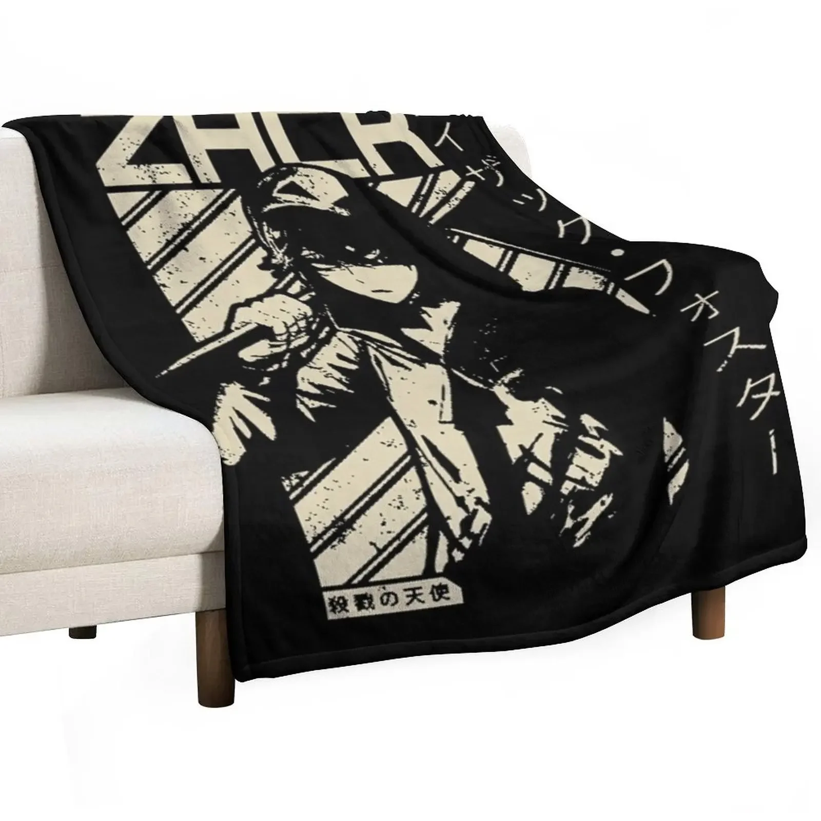 

Isaac Zack Foster - Angels of Death Anime Throw Blanket for babies for winter Custom Blankets