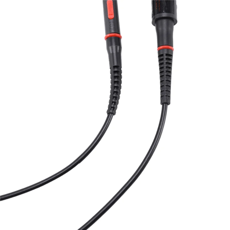 

ABHB-4Pcs P2100 DC-100Mhz Oscilloscope Probe For Tektronix HP X1/X10 P2100 BNC Test Lead Kit