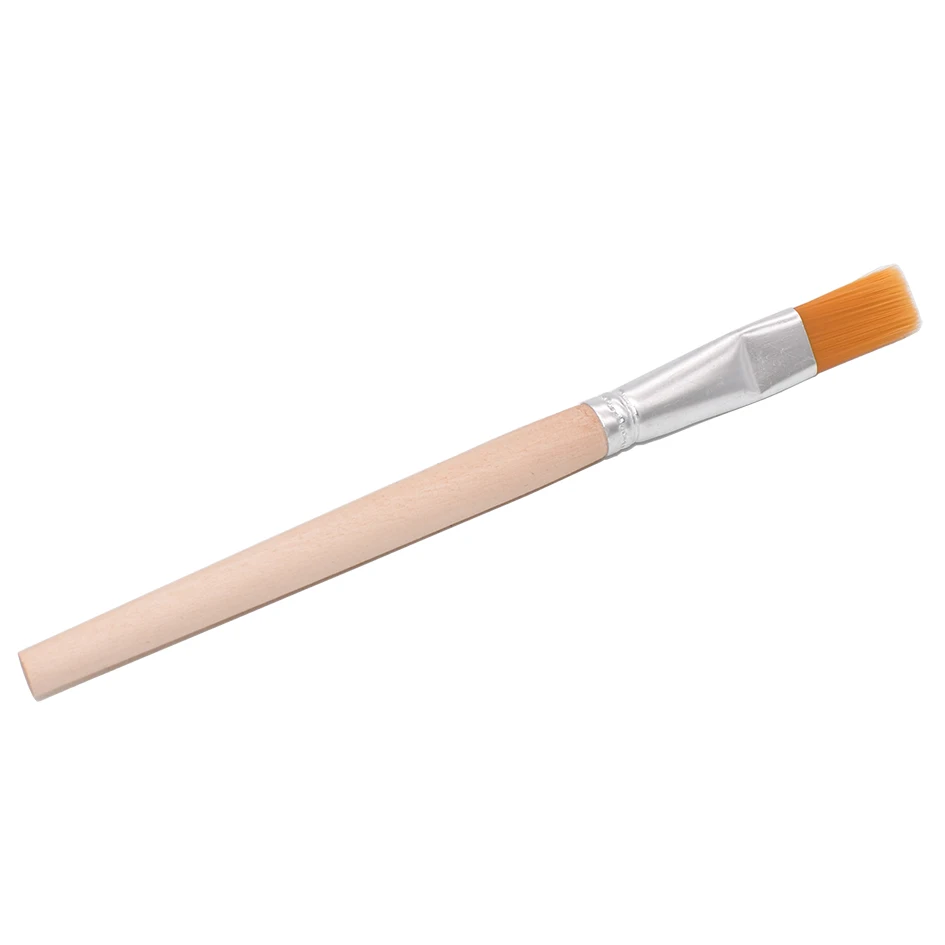 14cm Soft Dust Cleaning Brush with Wooden Handle for Mobile Phone Tablet Laptop PC Repair Clean Tools 1000pcs/lot