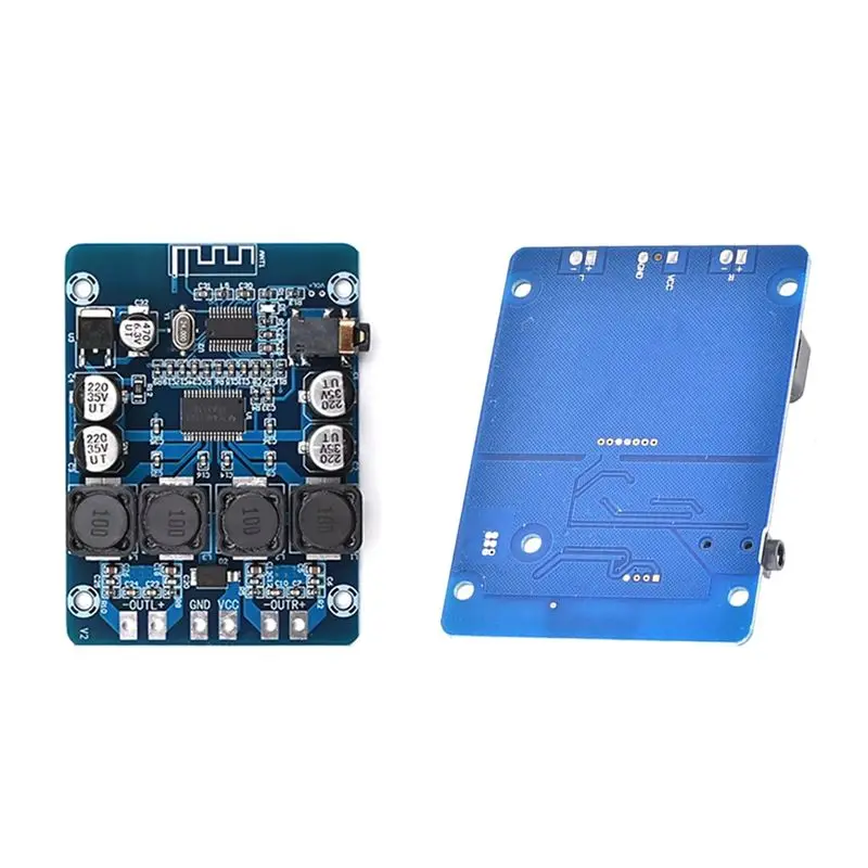 lxyb18b-xh-m314-dc12-28v-オーディオアンプボード-2個-tpa3118d2-ハイパワー-45w-45w出力-bluetooth対応