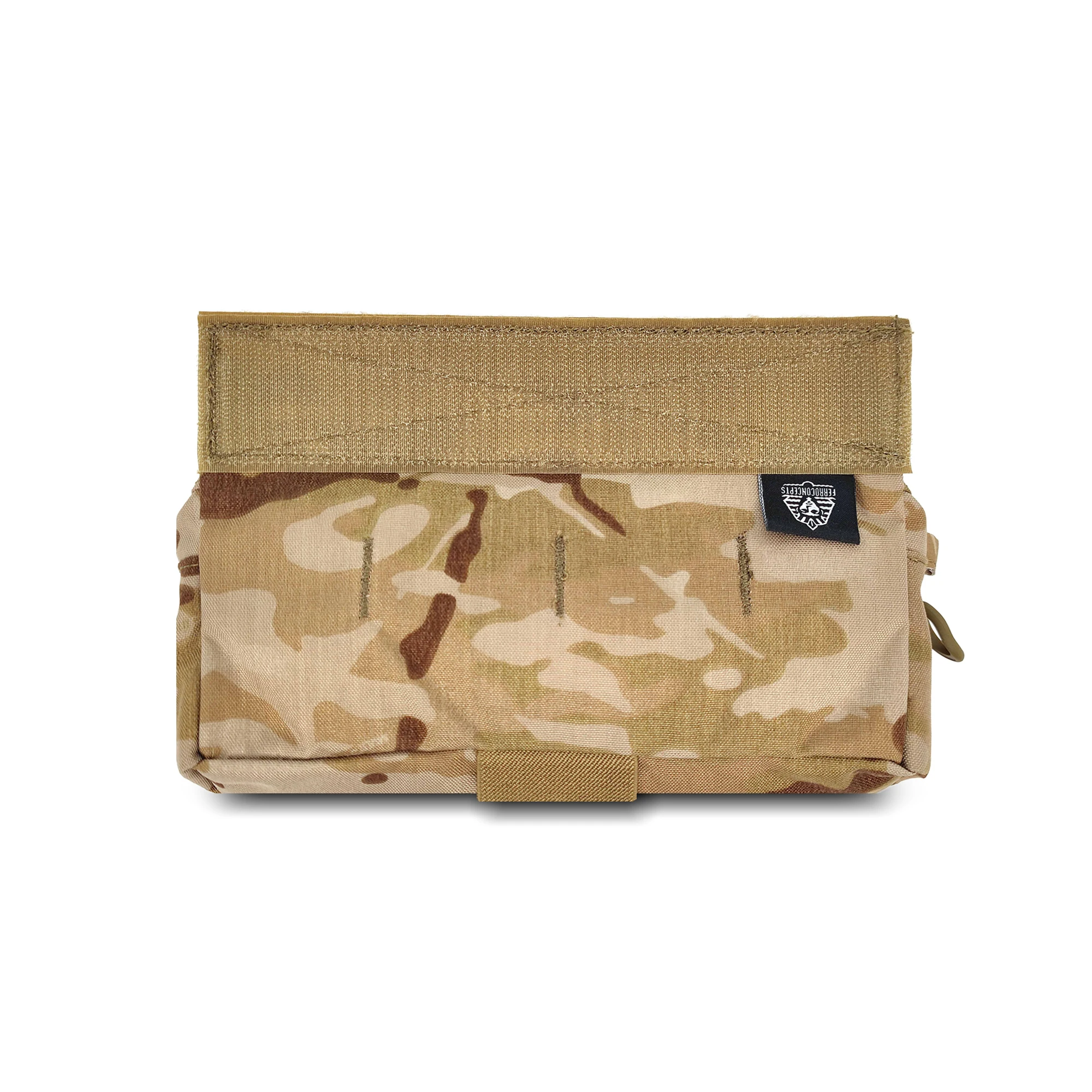 Bolsa táctica pechera MOLLE con funda para pierna y vientre - imagen 5
