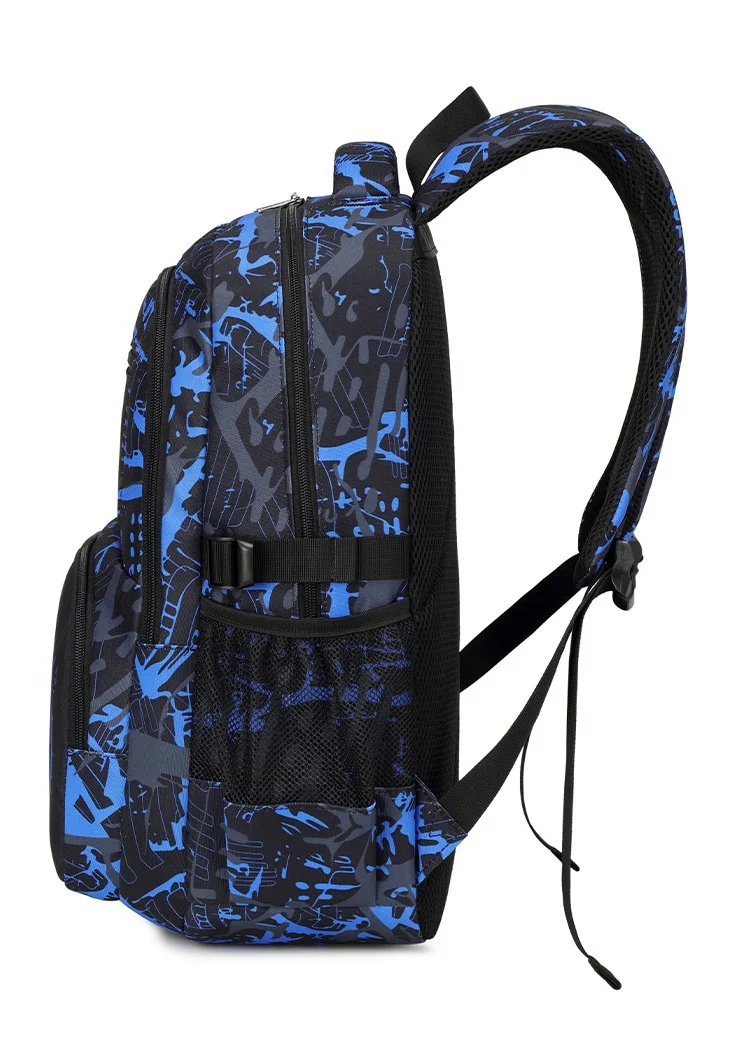 Backpack for Boy with Lunch Bag and Pencil Case 3pcs Boys School Bags for Elementary Student Teen Boys