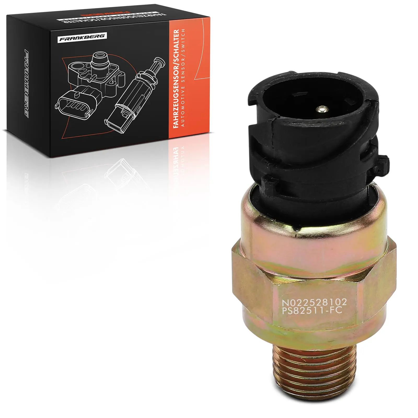 Frankberg 1x Oliedrukschakelaar Voor Volvo F10 F12 77-94 FH 1993-2020 FL B12 B9 18118 330408 1087967 20382511 3963475