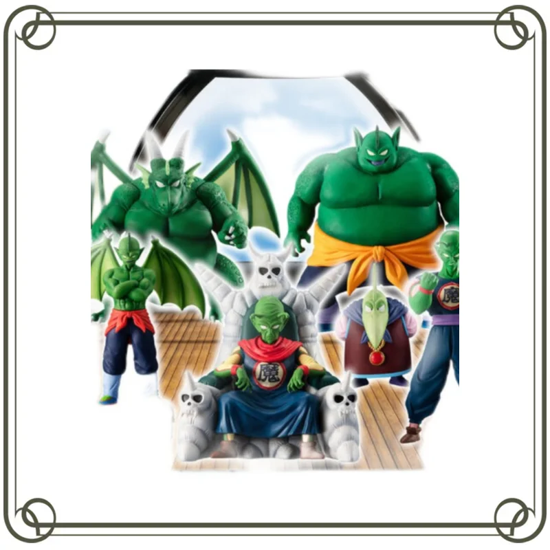 Bandai Gashapon Anime DRAGON BALL Figures Piccolo Tambourine Family Members Action Figures Model Kids Toy