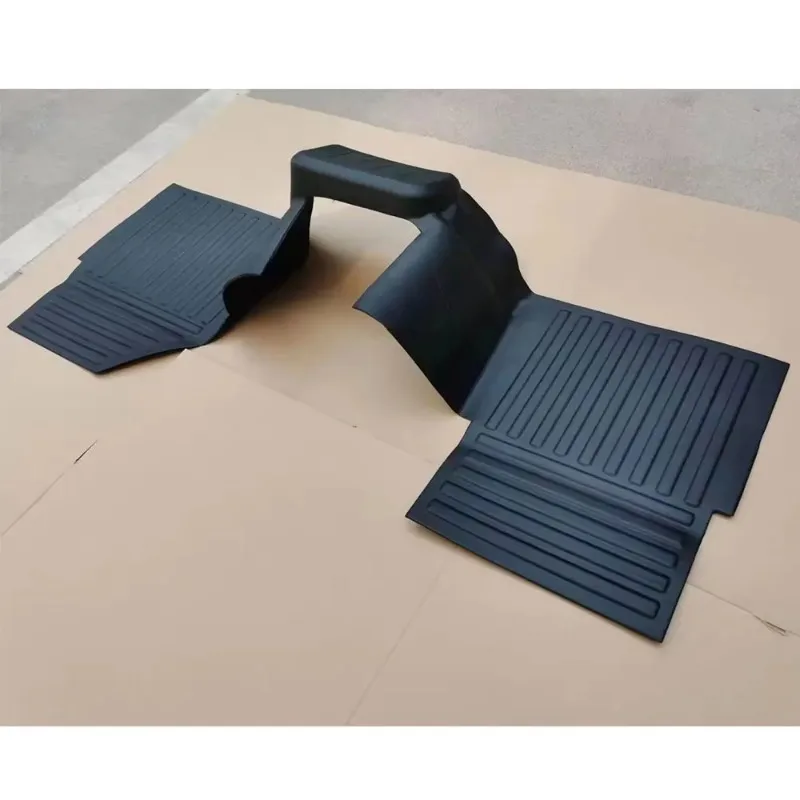 Waterproof Car Mats For Land Rover Defender 90 110 Puma TD4 2006-2016 Floor Liner Foot Pads Non Skidding Carpets