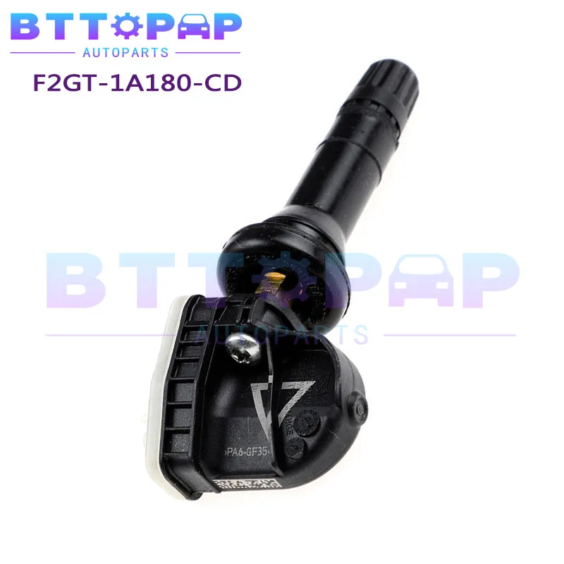 TPMS Tire Pressure Sensor 433MHZ for Ford Fiesta Van VII HJ HF MK7 1.0L 1.1L 1.5L 2017-2023 New F2GT-1A150-CC F2GT-1A180-CD