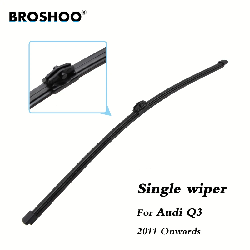 Car Wiper Blade Rear Back Window Windscreen Windshield Wipers For Audi Q3 Hatchback 405 mm 2011-2019 Auto Accessories