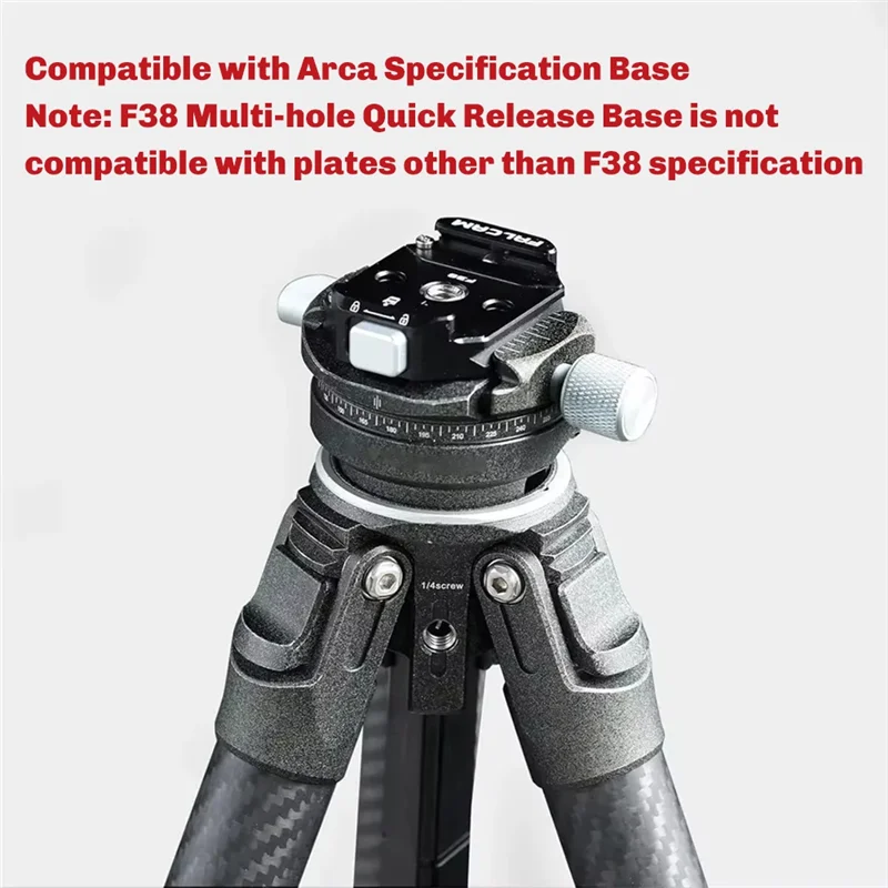 【تخفيضات سريعة】لـ FALCAM F38 Pro طقم لوحة الإفراج السريع متعدد الفتحات لقاعدة Arca Swiss لكاميرا DSLR نظام تركيب ثلاثي القوائم Gimbal