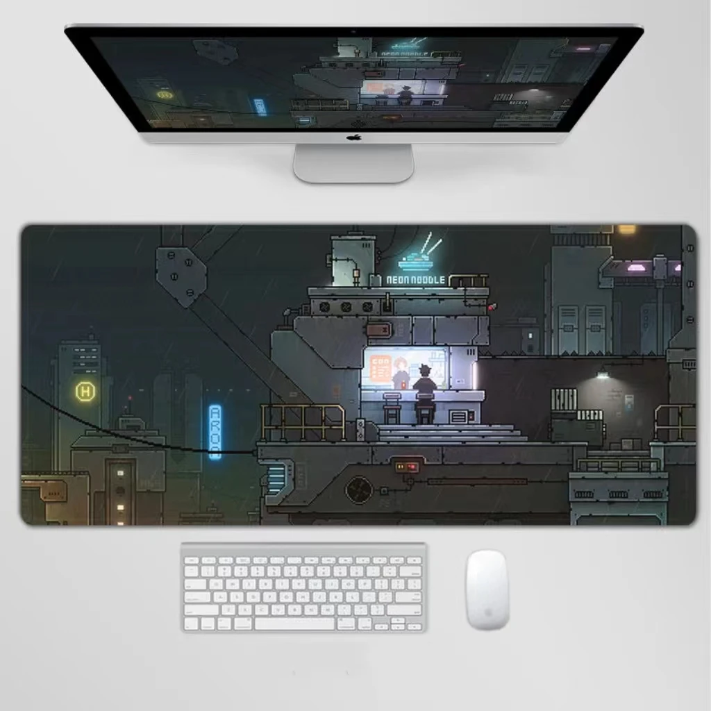 

Big Art Mouse Pad Desk Mat Anime Mouse Mats Kawaii Gaming Pad on The Table Setup Gamer Accessories Keyboard Pad Mouse Rug Carpet