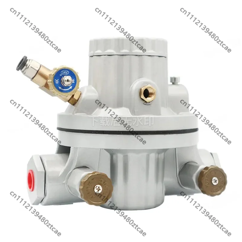 

One-way Pneumatic Diaphragm Pump for Laminating Flexographic Gravure Printing Color Printing Machine Glue Pump