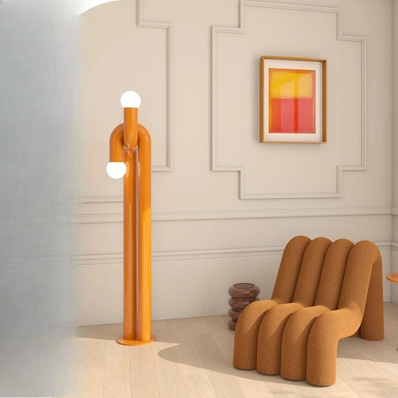 Floor lamp post-modern living room atmosphere vertical lamp