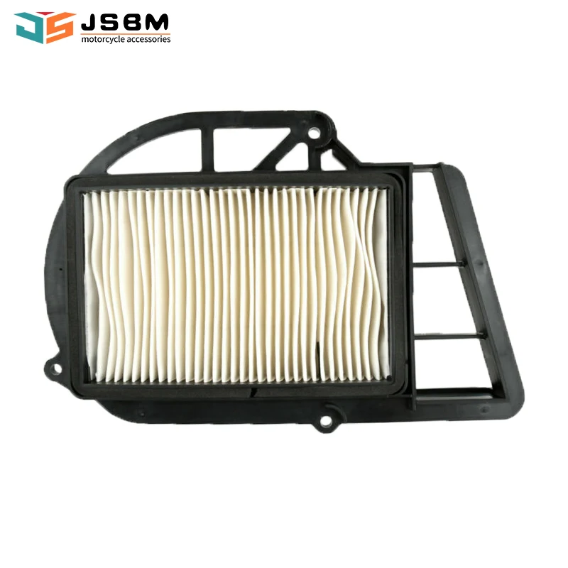 منظف ​​فلتر هواء الدراجات النارية JSBM لـ Yamaha YP250 Majesty VP250 X-City RA X-Max ABS VP300 Versity 5GM-15407-00 YP VP 250 350