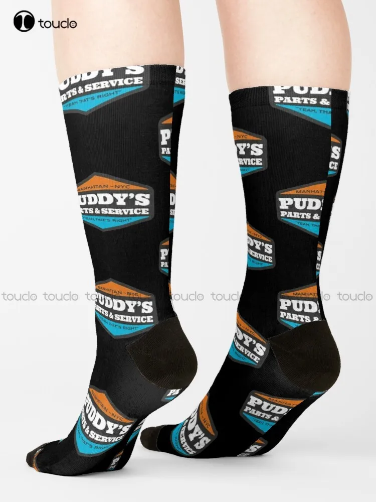 Puddy'S Parts And Service Seinfeld Socks Socks For Men 360° Digital Print Unisex Adult Teen Youth Socks Personalized Custom Gift