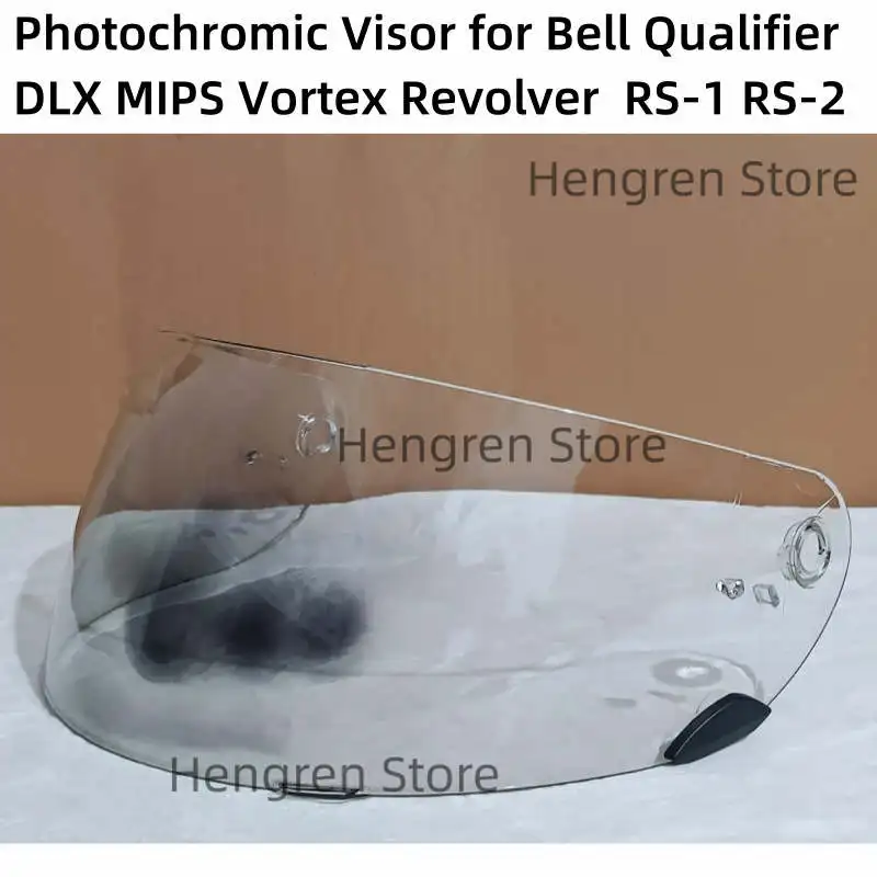 Motorcycle Helmet Visor Lens For Bell Qualifier DLX MIPS Vortex