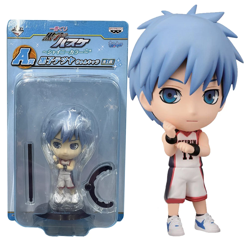 Figura de Anime de baloncesto de Kuroko, muñeco de juguete de 10CM, modelo de pie de Kagami Taiga, Midorima Shintaro, Kuroko Tetsuya Aciton