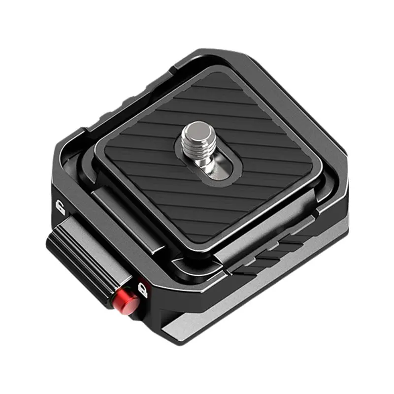 manbily-quick-mount-buckle-base-quick-release-kit-for-dji-zhiyun-stabilizer-tripod-head-slide-rail-all-metal-camera-arca-design