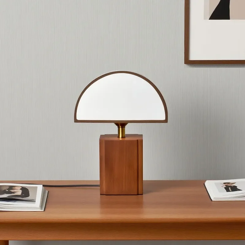 Nordic Modern Bedside Table Lamp Luxury Hotel Style Designer Light for Bedroom Villa Living Room Personalized Home Decor