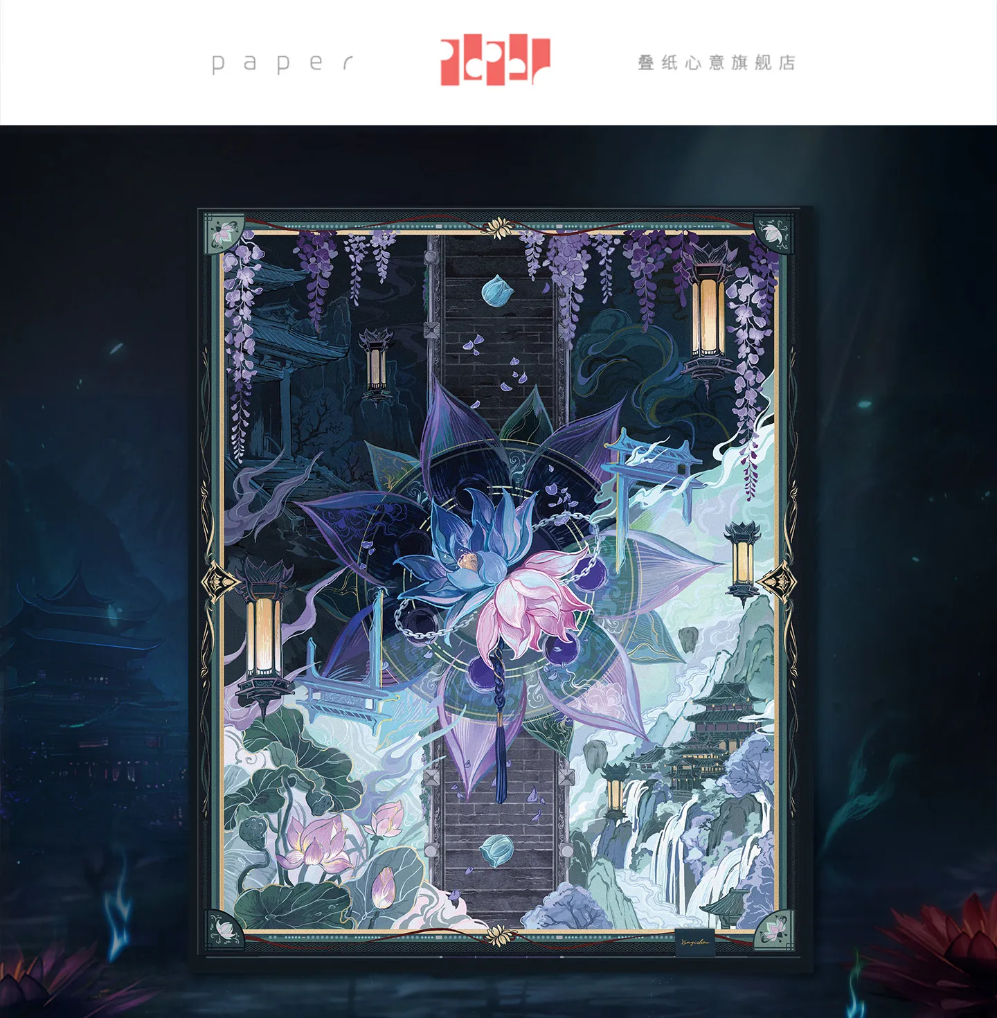 In stock Official Shawl Love and Deepspace Caleb Ghosts Final March Series Square Scarves Silk  Anime Game Ornament Toy Cosplay