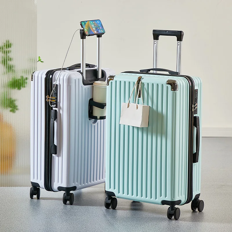 universal-wheel-luggage-fashionable-trendy-youth-travel-suitcase-24-inches-unisex-carry-on-bag-with-password-lock-and-rod