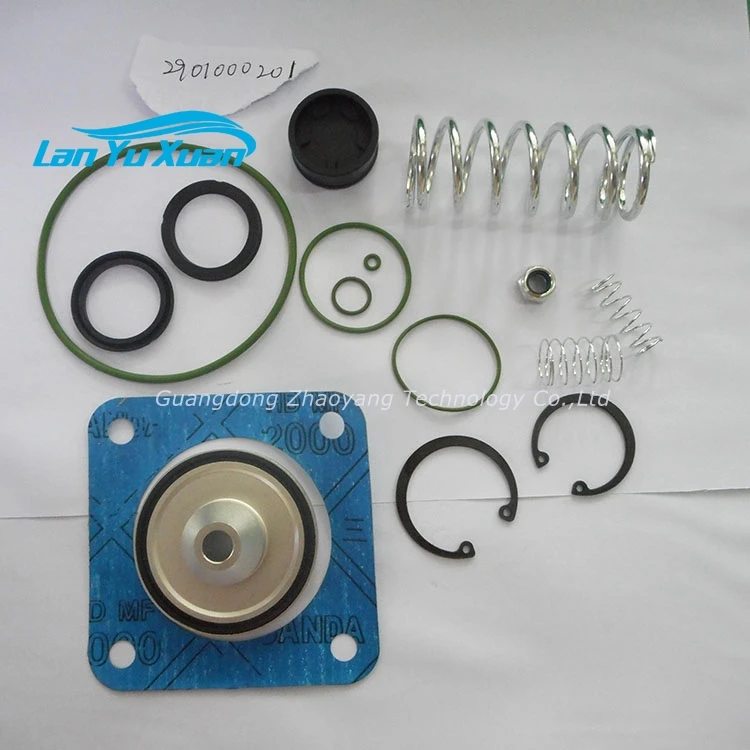 Screw air compressor spare parts unloader valve kit 2901000201 for GA22