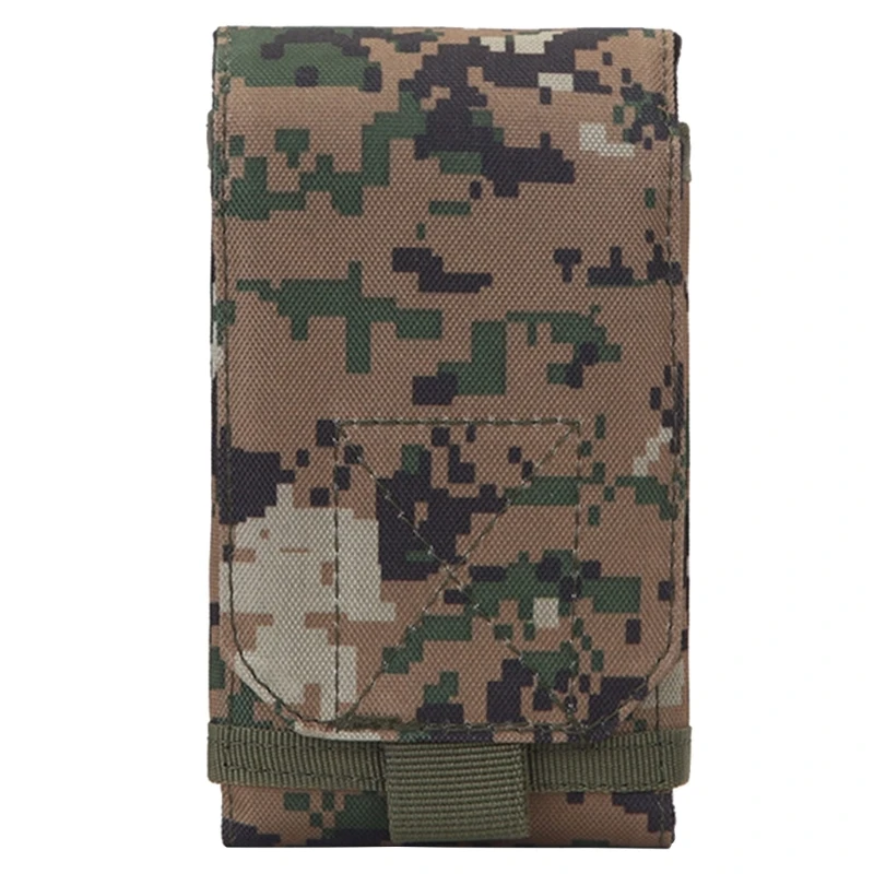 2024 New Practical Sport Phone Bag Camouflage Bag-Tactical Phone Bag Outdoor Hunting Camo Bags Durable Waist Belt